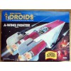 A-WING FIGHTER KENNER 1985 